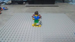 Лего анимация (самокат)