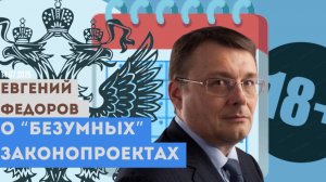 Евгений Федоров о безумных законопроектах