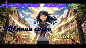 Академия магии _ Темная среди светлых 1 сезон 2 серия