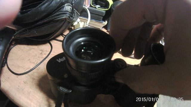 установка окуляров на бинокль вебер классик про 7х32.