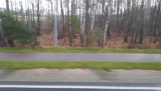 Едем в автобусе Ecolines