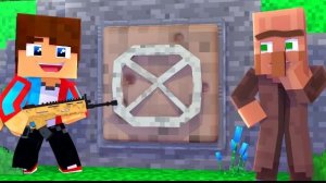 МЫ НАШЛИ СЕКРЕТНЫЙ БУНКЕР ВЫЖИВАНИЕ В ЗОМБИ ГОРОДЕ ЗОМБИ АПОКАЛИПСИС В МАЙНКРАФТ #12