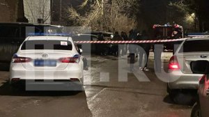 В результате взрыва в Химках пострадали два человека