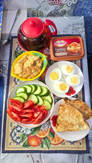 Мукбанг ☕️ Рубрика Готовим вместе 👩🍳