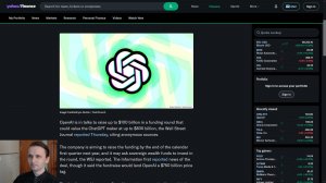 Подборка экономических новостей. Арабские инвестиции в OpenAI