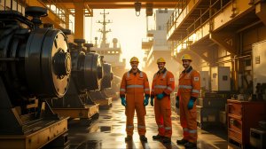 The song "We motorists are the salt of marine".