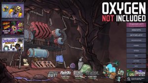 Oxygen Not Included Новая история пути, надеюсь в этот раз мы выживем!