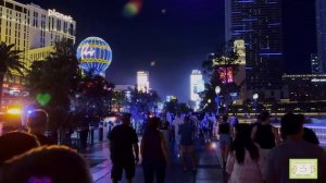 🇺🇸 Пешая экскурсия по ЛАС ВЕГАСУ 2025 года по Стрип-стрит + Фремонт-стрит ночью
