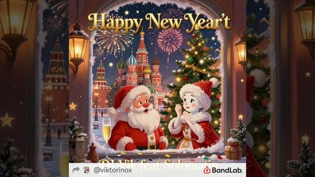 Новогодняя 2025  (Новогодний шансон) - DJ Vik & Solomatin