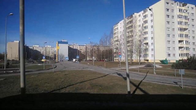 Пригороды Таллина из окна автобуса 2019 год #estonia #tallinn #travel #таллинн #эстония
