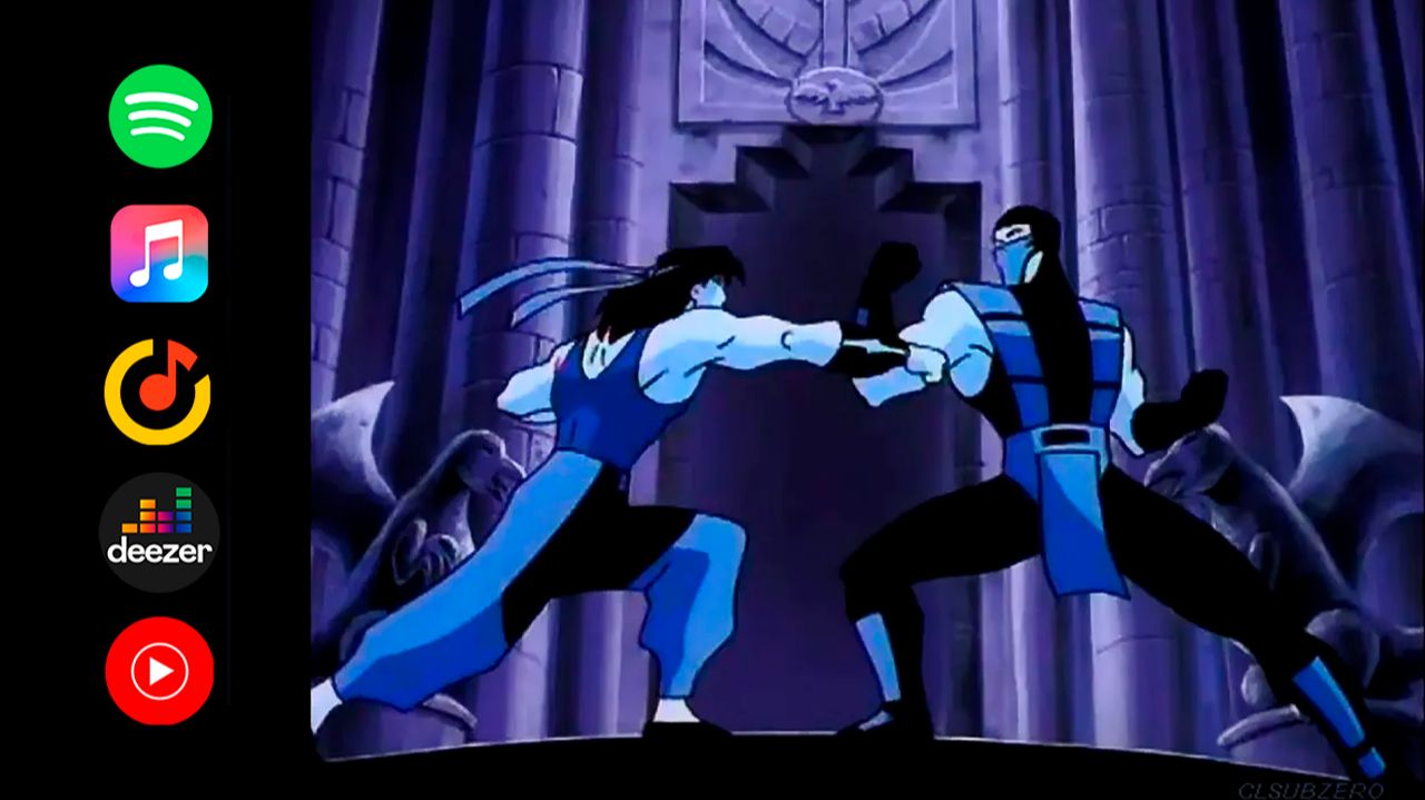 03 - Mortal Kombat: Defenders Of The Realm - Soundtrack - Liu-Kang vs Sub-Zero