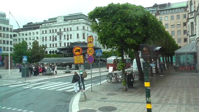 Мое путешествие по Стокгольму на автобусе. #sweden #stockholm #швеция #стокгольм