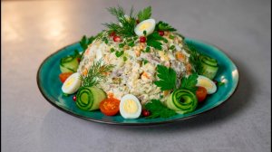 Оливье, которое вам стоит попробовать!