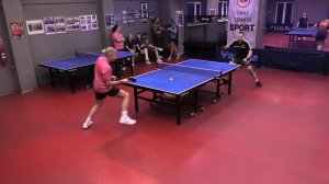 1/8 ф. МИКСТ 31 очко Закзун/Орлова (1172) - Крутов/Игнатьева (500) 14.12 настольный теннис СПб