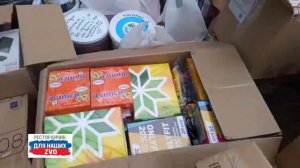 Ещё одна встреча с нашими ребятами. Штурмовикам передали окопные свечи, бензопилу от Авроры...