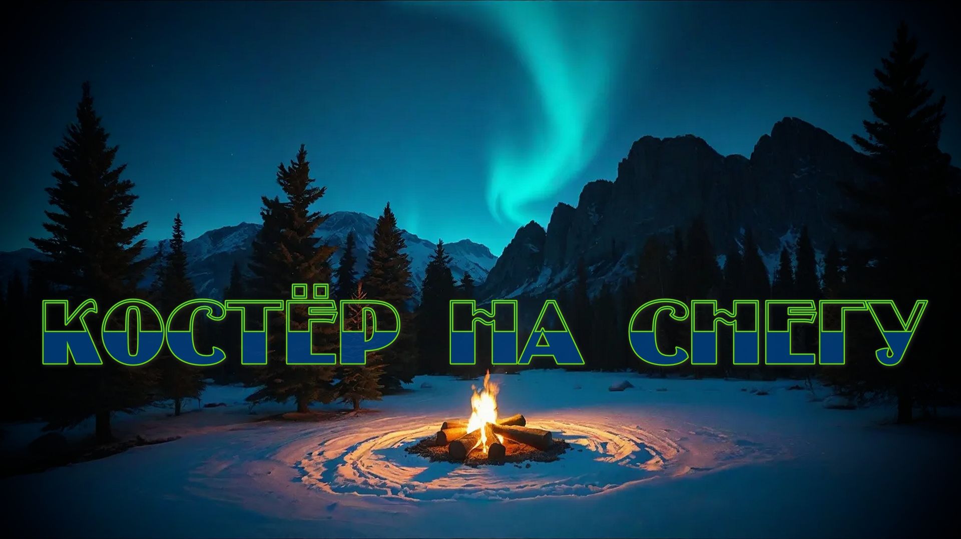 ZPP - Костёр на снегу (урук-хайская походная) смотреть онлайн
