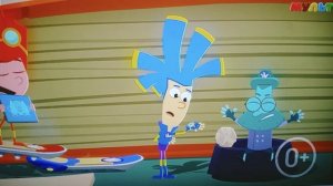 Новое мульт в кино Фиксики тыдыщ в прошлое