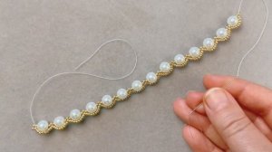 Браслет из бисера своими руками 🙌