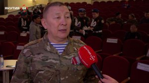 Визит Героя России в Ленск