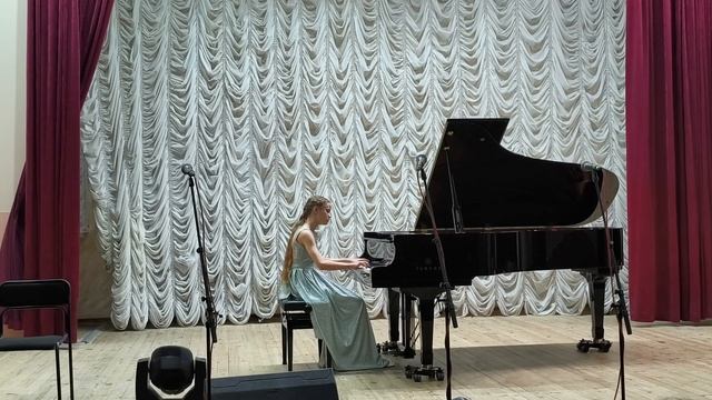 Мошковский, Этюд №6 фа мажор смотреть онлайн