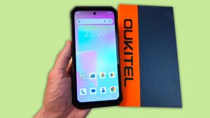 OUKITEL WP58 PRO - ЗАЩИЩЕННИК С ДВУМЯ МОЩНЫМИ ФОНАРЯМИ!