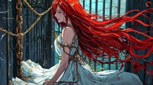 Анимированный клип :История любви Ведьма и Маг ||Плачь Ведьмы (4/?)