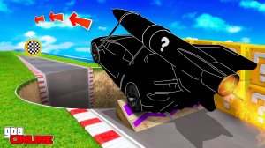 ЧТО С МОИМ ВЕЗЕНИЕМ?! САМЫЕ ЧИТЕРСКИЕ ТАЧКИ ИЗ ЛАКИ БЛОКА - КТО СМОЖЕТ ПЕРЕПРЫГНУТЬ ОГРОМНУЮ ЯМУ?