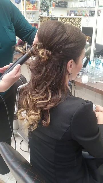 Укладка волос смотреть онлайн