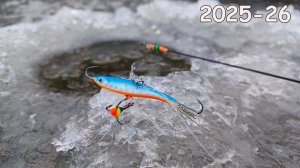 ПЕРВЫЙ ЛЁД 2025-26, ОПУСТИЛ балансир на глубину СРАЗУ УДАР. Рыбалка зимой со льда