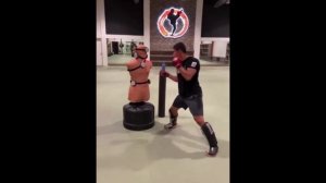 Отработка ударов