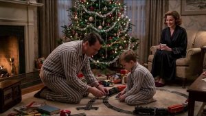 Романтическое ретро Рождество 50-х