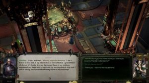 Warhammer 40K Rogue Trader  - Crew Check