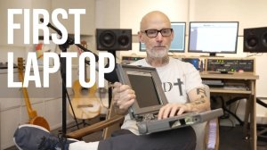 Moby's First Laptop: Time Capsule of Technical Sadness
