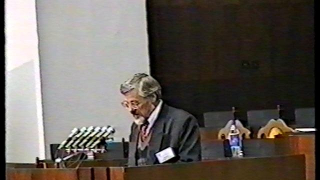 11 съезд РГО ч.11 Пленарное заседание. Архангельск 28.08.2000 г.