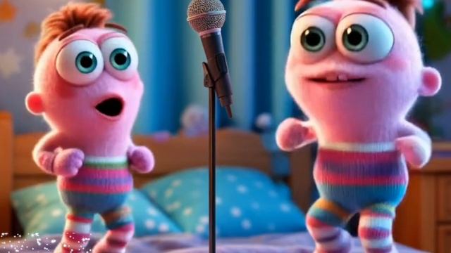 Малыши-носочки!