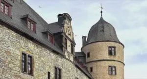 Замок Вевельсбург.