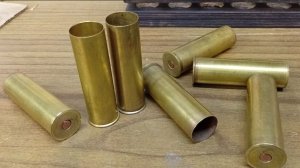 СНАРЯЖЕНИЕ ЛАТУННЫХ ГИЛЬЗ 12го КАЛИБРА