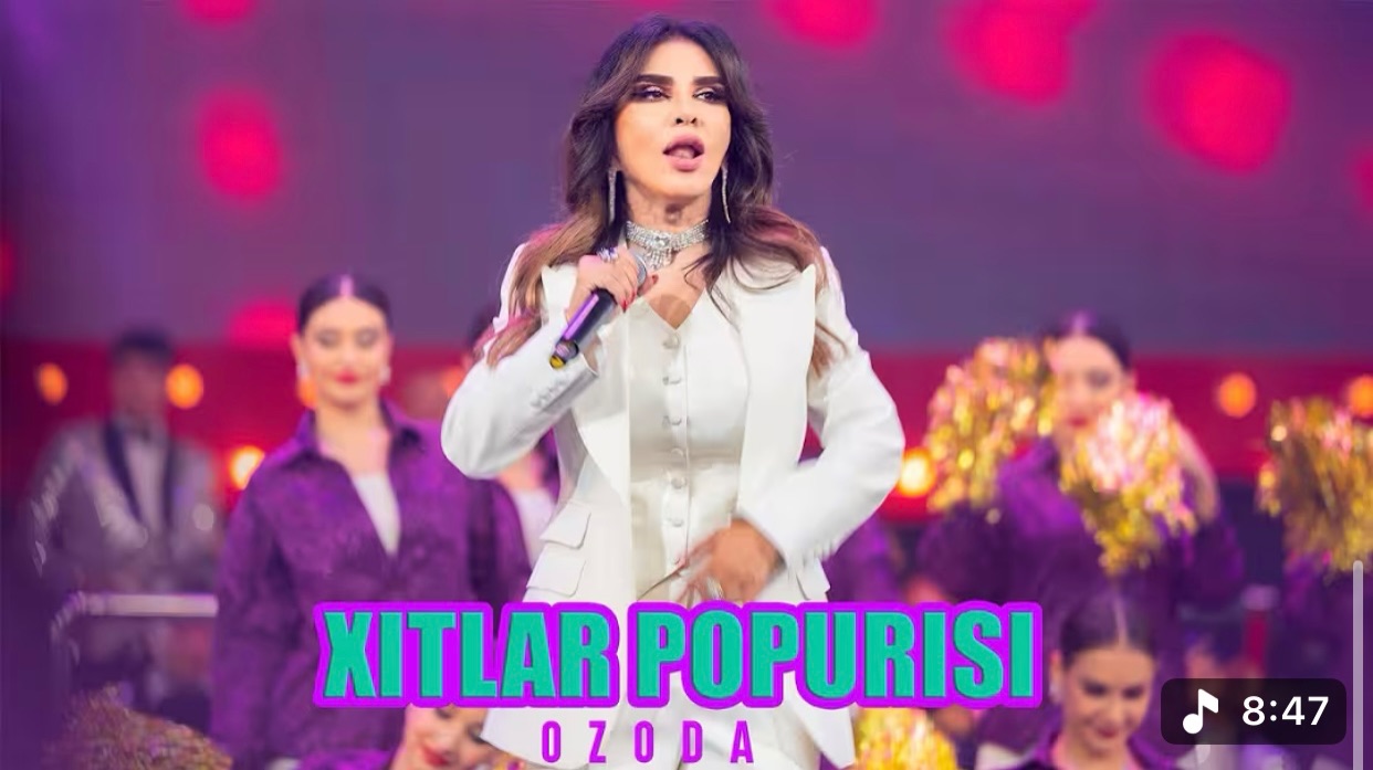 Ozoda - Xitlar Popurisi ( Official Konsert ) смотреть онлайн