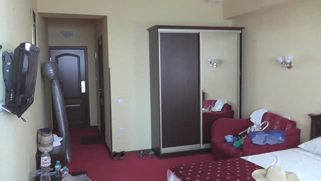 Лазаревское, номер в отеле (2017 год)