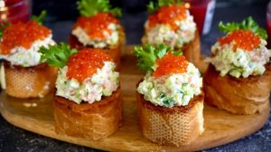 эта ЗАКУСКА на Праздник 2026 ПОРАЗИТ СВОИМ ВКУСОМ! Рецепт  закуски ПРОСТО и БЫСТРО!