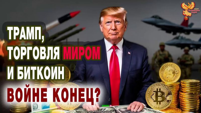 Трамп, торговля миром и биткоин. Войне конец?