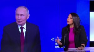 Колоссальный интерес проявили зарубежные СМИ к заявлениям президента на программе "Итоги года".