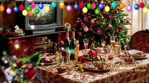 Suno Ai - Уже декабрь на дворе, год двадцать пятый