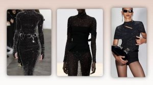 Тренды зимних нарядных образов 2026.