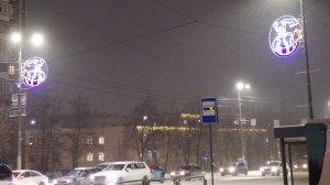 Снег в декабре 2025 ❄️