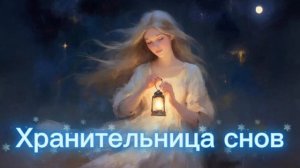Хранительница снов ( ПРЕМЬЕРА)