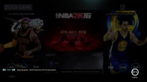 NBA 2016 ps 4