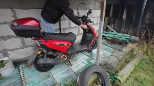 Скутер ВИЗАРД.ЗАВОДИМ 20 Декабря.ЗАведется или НЕТ??