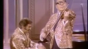 Libersce and Jack Benny