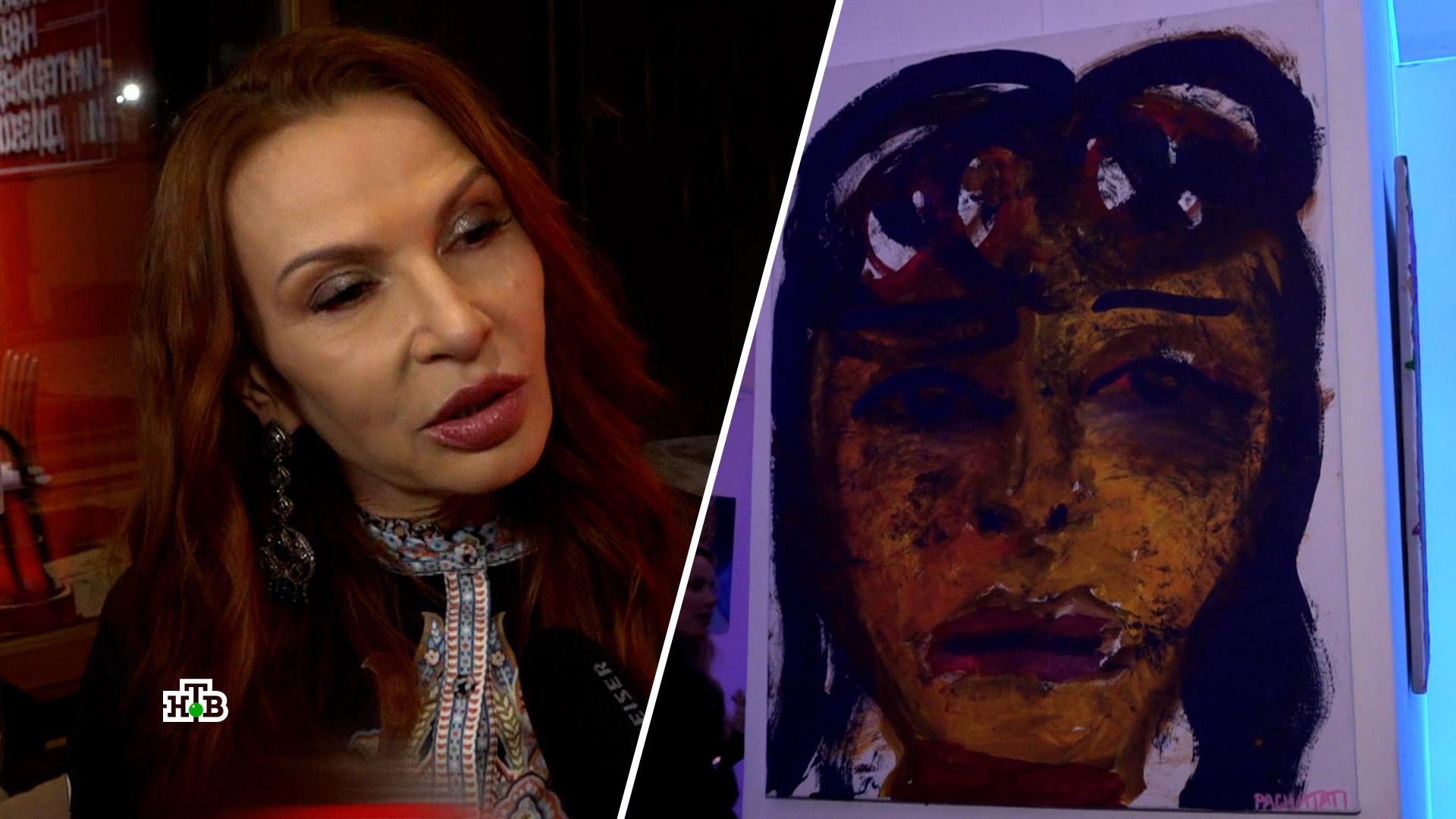 Это мазня: Эвелина Блёданс сбежала, увидев картины дочки Успенской | Ты не поверишь!